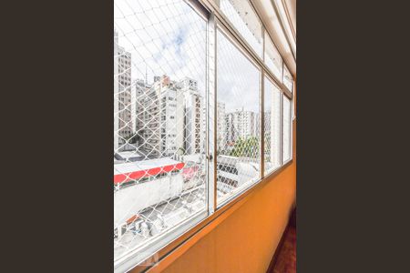 Sala de apartamento à venda com 4 quartos, 200m² em Jardim Paulista, São Paulo