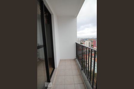 varanda de apartamento para alugar com 3 quartos, 76m² em Vila Guilherme, São Paulo