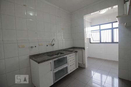 cozinha de apartamento para alugar com 3 quartos, 76m² em Vila Guilherme, São Paulo