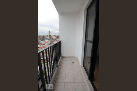varanda de apartamento para alugar com 3 quartos, 76m² em Vila Guilherme, São Paulo