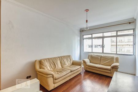 Sala de apartamento à venda com 3 quartos, 90m² em Vila Nova Conceição, São Paulo