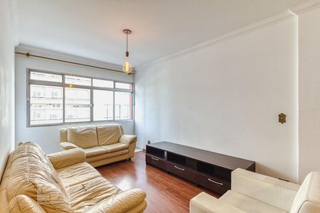Sala de apartamento à venda com 3 quartos, 90m² em Vila Nova Conceição, São Paulo