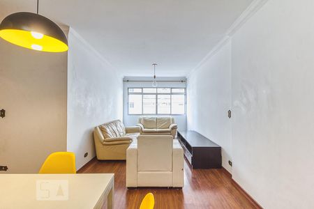 Sala de apartamento à venda com 3 quartos, 90m² em Vila Nova Conceição, São Paulo