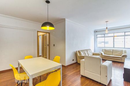 Sala de apartamento à venda com 3 quartos, 90m² em Vila Nova Conceição, São Paulo