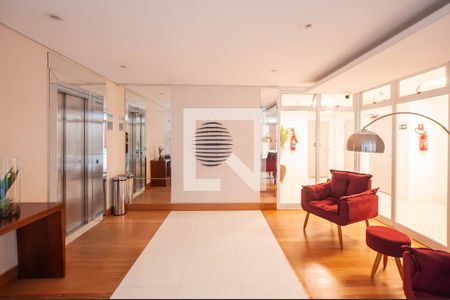 Apartamento para alugar com 100m², 1 quarto e 1 vaga Apartamento para alugar com 100m², 1 quarto e 1 vagaHall de entrada