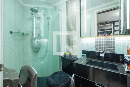 Apartamento para alugar com 100m², 1 quarto e 1 vaga Apartamento para alugar com 100m², 1 quarto e 1 vagaBanheiro do Escritório