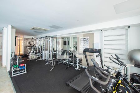 Apartamento para alugar com 100m², 1 quarto e 1 vaga Apartamento para alugar com 100m², 1 quarto e 1 vagaÁrea comum - Academia