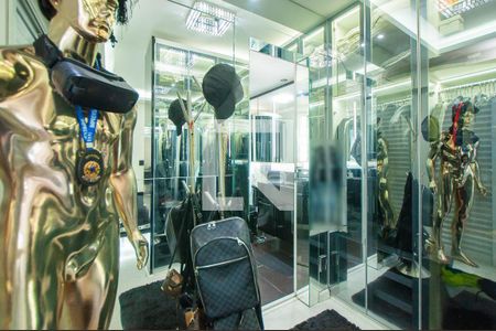 Apartamento para alugar com 100m², 1 quarto e 1 vaga Apartamento para alugar com 100m², 1 quarto e 1 vagaCloset da suíte