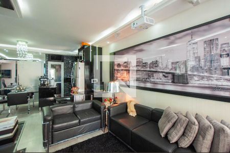 Apartamento para alugar com 100m², 1 quarto e 1 vaga Apartamento para alugar com 100m², 1 quarto e 1 vagaSala