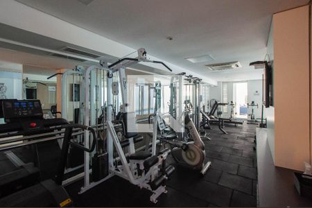 Apartamento para alugar com 100m², 1 quarto e 1 vaga Apartamento para alugar com 100m², 1 quarto e 1 vagaÁrea comum - Academia