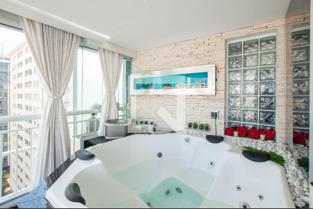 Apartamento para alugar com 100m², 1 quarto e 1 vaga Apartamento para alugar com 100m², 1 quarto e 1 vagaVaranda