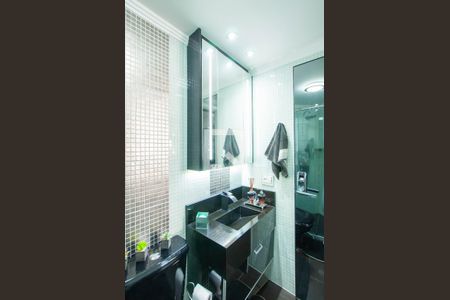 Apartamento para alugar com 100m², 1 quarto e 1 vaga Apartamento para alugar com 100m², 1 quarto e 1 vagaBanheiro do Escritório