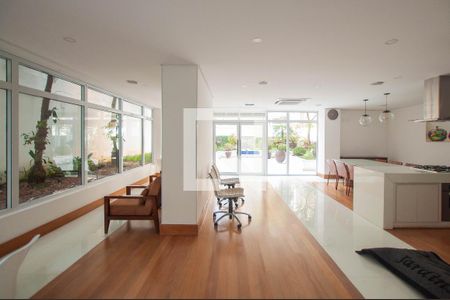 Apartamento para alugar com 100m², 1 quarto e 1 vaga Apartamento para alugar com 100m², 1 quarto e 1 vagaÁrea comum - Salão de festas