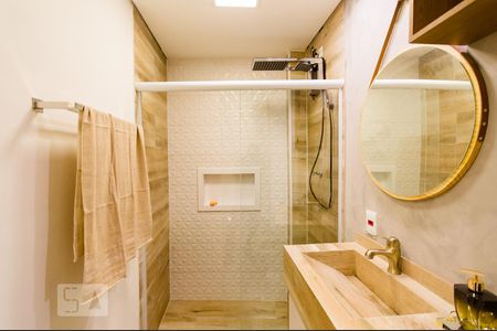 Apartamento para alugar com 44m², 1 quarto e sem vagaBanheiro