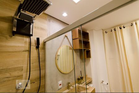 Apartamento para alugar com 44m², 1 quarto e sem vagaBanheiro