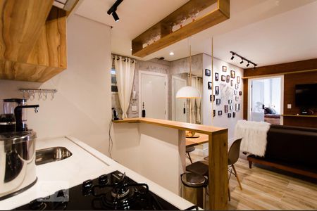 Apartamento para alugar com 44m², 1 quarto e sem vagaCozinha