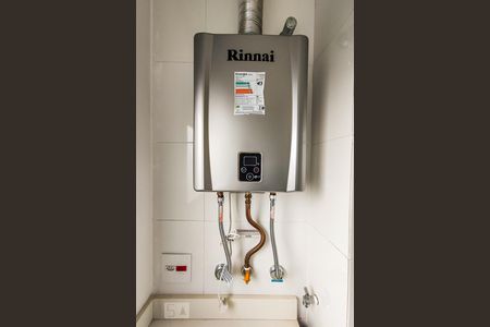 Apartamento à venda com 54m², 2 quartos e 1 vagaÁrea de Serviço - Aquecedor