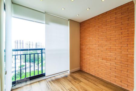 Apartamento à venda com 54m², 2 quartos e 1 vagaVaranda