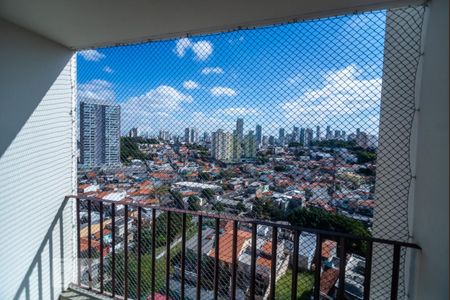 varanda de apartamento para alugar com 2 quartos, 60m² em Vila Mafra, São Paulo