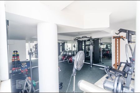 Apartamento para alugar com 60m², 2 quartos e 2 vagas Apartamento para alugar com 60m², 2 quartos e 2 vagasÁrea comum - Academia