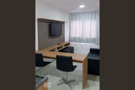 Sala de kitnet/studio para alugar com 1 quarto, 26m² em Tatuapé, São Paulo