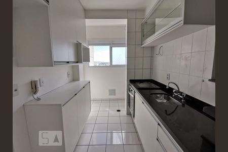 Cozinha de apartamento à venda com 2 quartos, 54m² em Vila Andrade, São Paulo