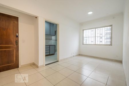Sala de apartamento à venda com 2 quartos, 58m² em Cidade Monções, São Paulo