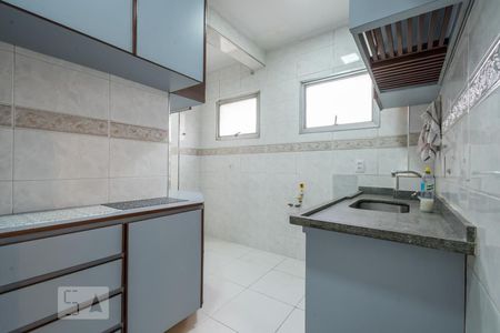 Apartamento à venda com 58m², 2 quartos e 1 vagaCozinha