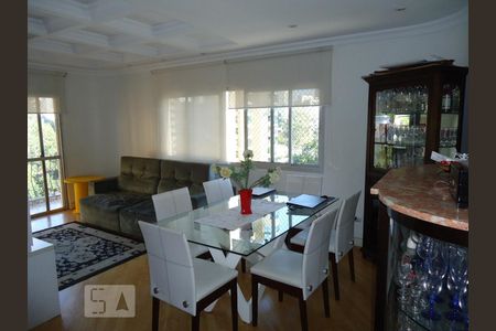 Sala de apartamento à venda com 3 quartos, 105m² em Vila Andrade, São Paulo