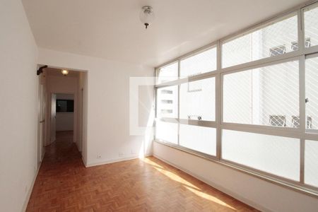 Sala de apartamento à venda com 2 quartos, 90m² em Santa Cecília, São Paulo