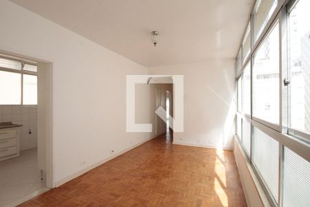 Sala de apartamento à venda com 2 quartos, 90m² em Santa Cecília, São Paulo