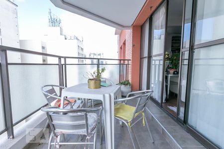 Apartamento à venda com 154m², 3 quartos e 3 vagasVaranda