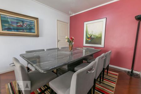 Sala de Jantar de apartamento à venda com 3 quartos, 154m² em Vila Pompéia, São Paulo