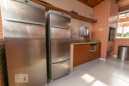 Apartamento à venda com 154m², 3 quartos e 3 vagasÁrea comum - Churrasqueira