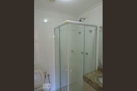Suite 1 - Banheiro Box de apartamento para alugar com 2 quartos, 65m² em Itacorubi, Florianópolis
