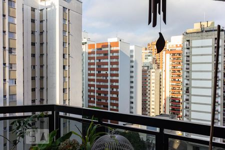 Varanda Vista de apartamento para alugar com 4 quartos, 176m² em Perdizes, São Paulo