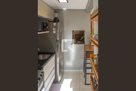 Apartamento à venda com 53m², 2 quartos e 1 vagaCozinha 