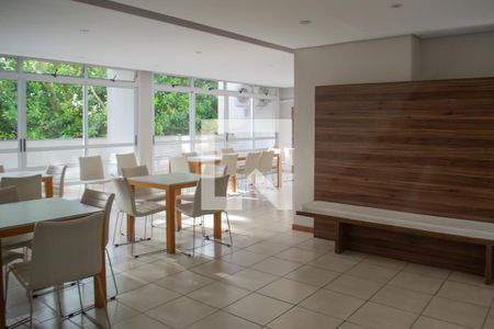 Apartamento à venda com 53m², 2 quartos e 1 vagaÁrea comum - salão gourmet 