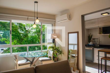 Sala de apartamento à venda com 2 quartos, 53m² em Tristeza, Porto Alegre