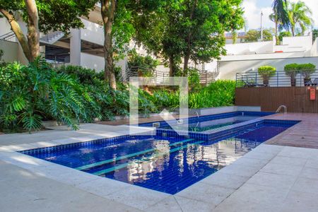 Apartamento à venda com 53m², 2 quartos e 1 vagaÁrea comum - piscina 