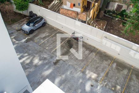 Apartamento à venda com 53m², 2 quartos e 1 vagaVista da área de serviço 