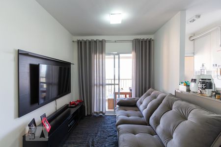 Sala de apartamento para alugar com 1 quarto, 46m² em Fazenda Morumbi, São Paulo