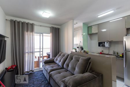 Sala de apartamento para alugar com 1 quarto, 46m² em Fazenda Morumbi, São Paulo