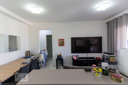 Sala de apartamento para alugar com 1 quarto, 46m² em Fazenda Morumbi, São Paulo