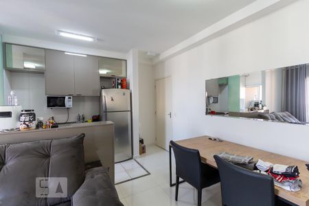Sala de apartamento para alugar com 1 quarto, 46m² em Fazenda Morumbi, São Paulo