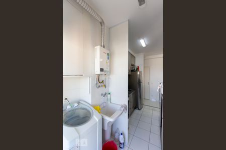 Área de serviço de apartamento para alugar com 1 quarto, 46m² em Fazenda Morumbi, São Paulo