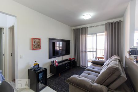 Sala de apartamento para alugar com 1 quarto, 46m² em Fazenda Morumbi, São Paulo