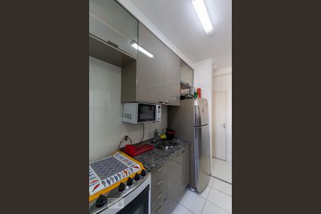 Cozinha de apartamento para alugar com 1 quarto, 46m² em Fazenda Morumbi, São Paulo