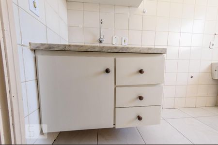 Studio à venda com 47m², 1 quarto e sem vagaCozinha