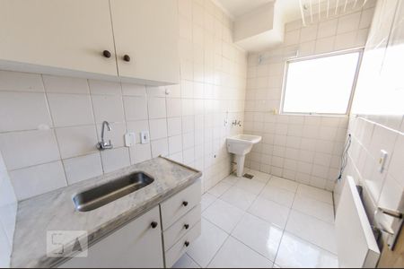 Studio à venda com 47m², 1 quarto e sem vagaCozinha